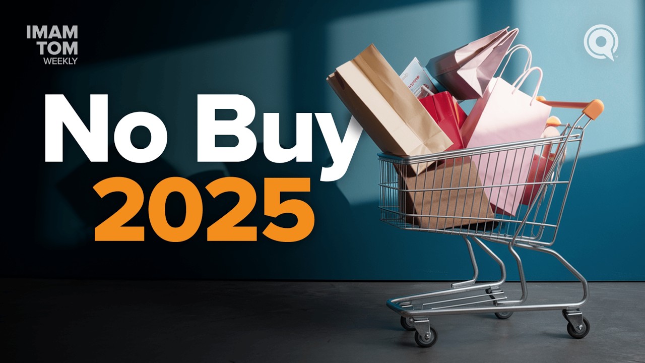 The Islamic Cure for Overconsumption  Imam Tom Weekly