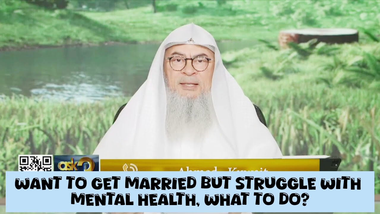 Want to get married but struggle with mental health issues What 2 do