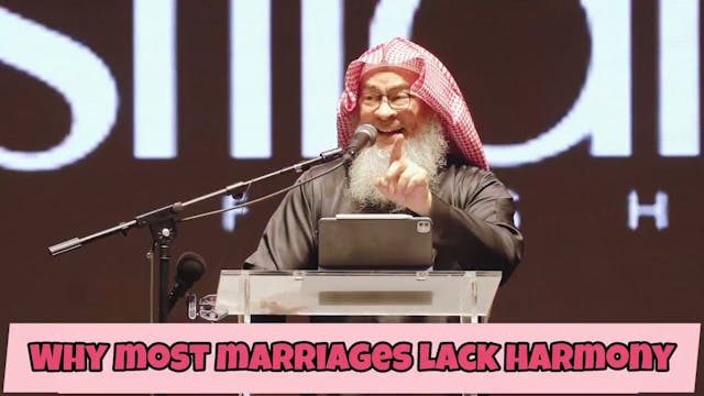 Why Most Marriages Lack Harmony?