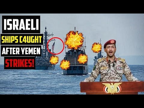 YEMEN OUTSMARTS ISRA3LI SHIPS IN RED SEA; MOST CHAOTIC B4TTLE!