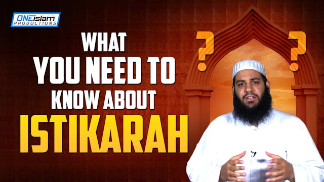 What You Need To Know About Istikarah