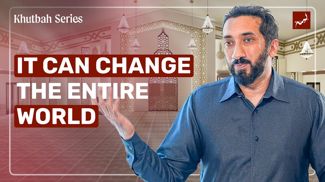 The Quran, Law and Culture - Khutbah By Nouman Ali Khan