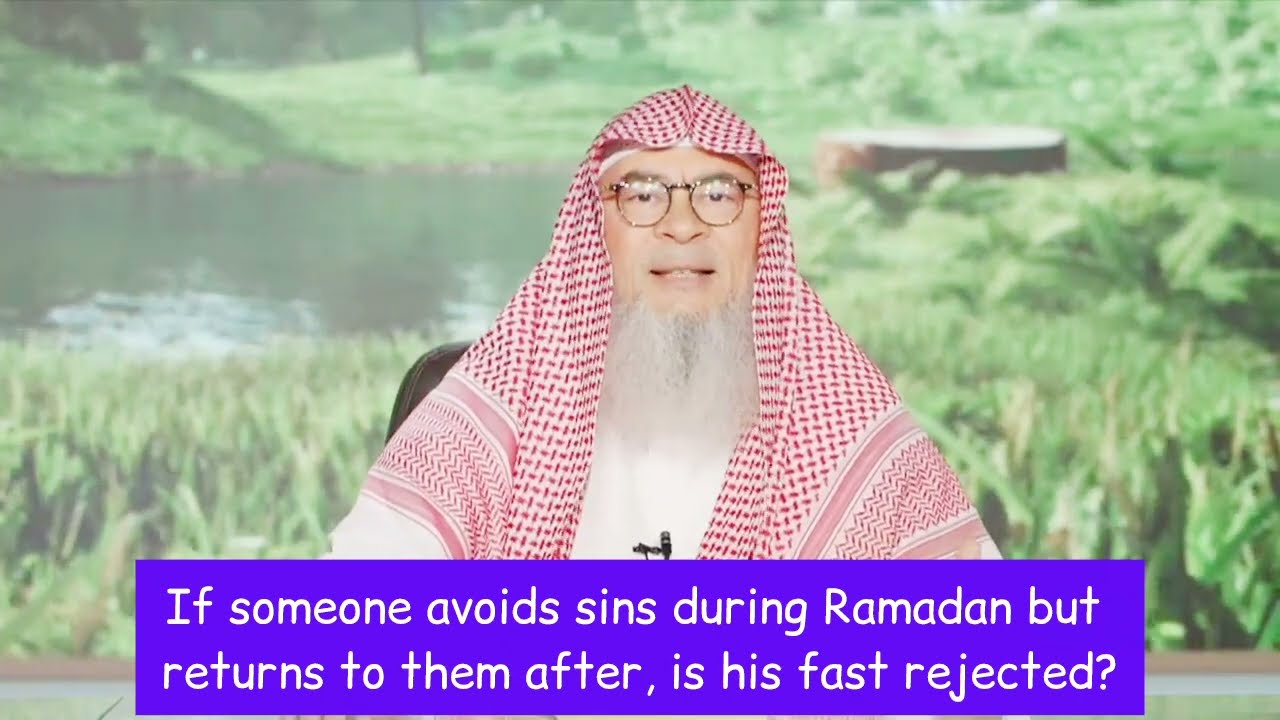 If I return to old sins after Ramadan, are all my fasts & good deeds void?