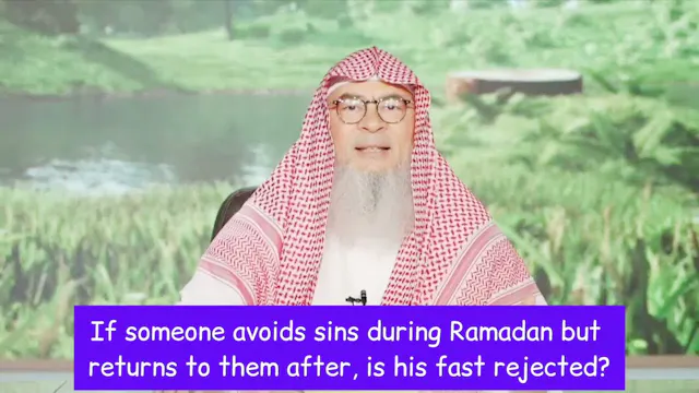 If I return to old sins after Ramadan...