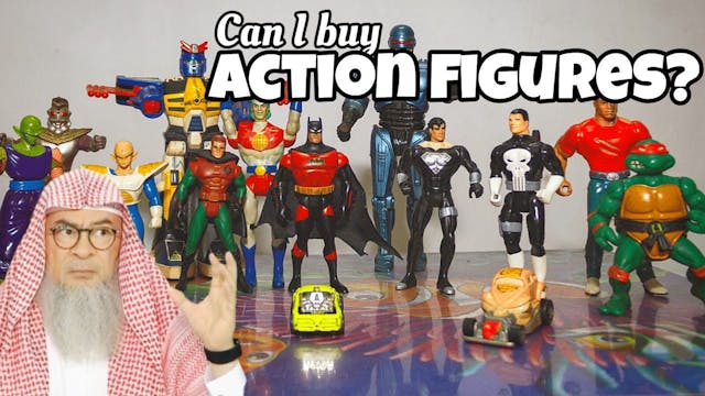 Is Buying Action Hero Figures Permiss...