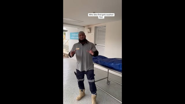 Who Dies First, Gets Washed First - T...