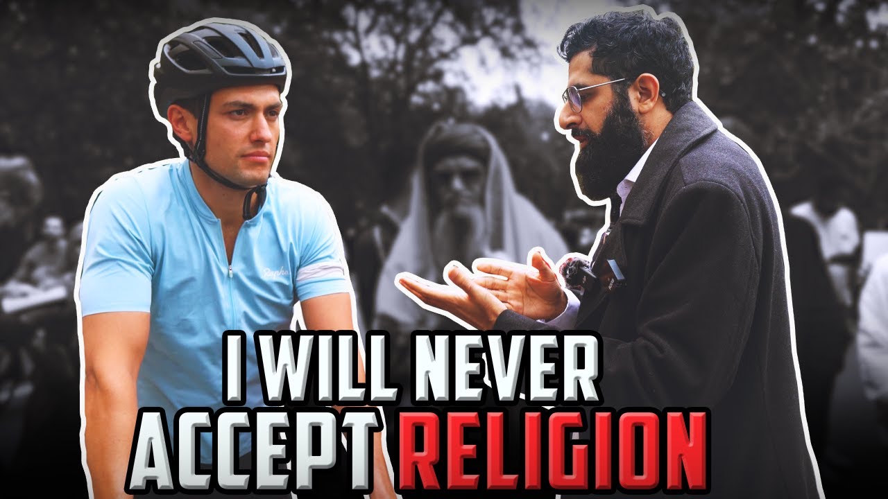 Atheist In Drive By Debate With Muslim