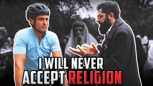 Atheist In Drive By Debate With Muslim