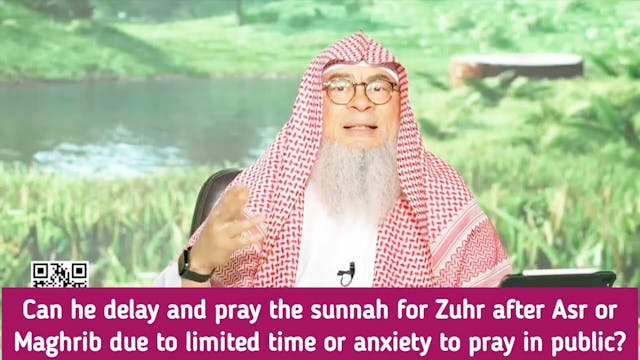 Can I Pray Sunnah After Asr Or Maghri...