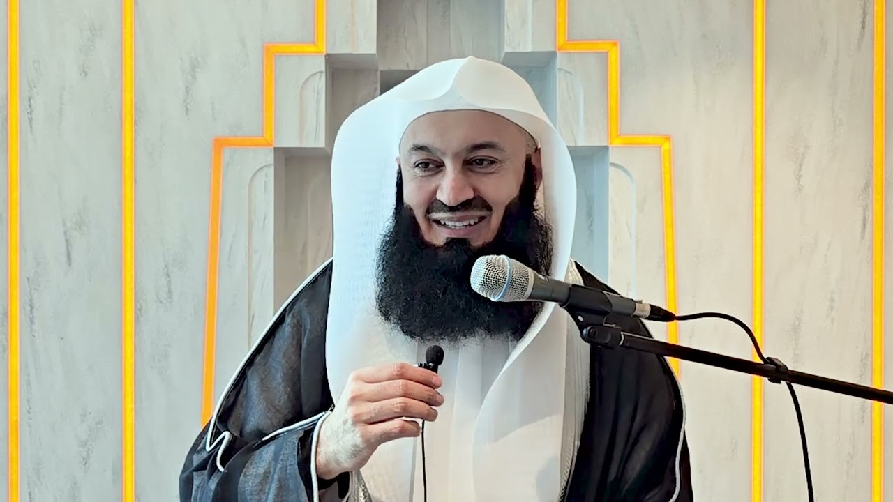 How, Why and When should I trust Allah Mufti Menk