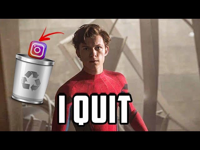 TOM HOLLAND DELETES INSTRAGRAM & REASON WILL SHOCK YOU