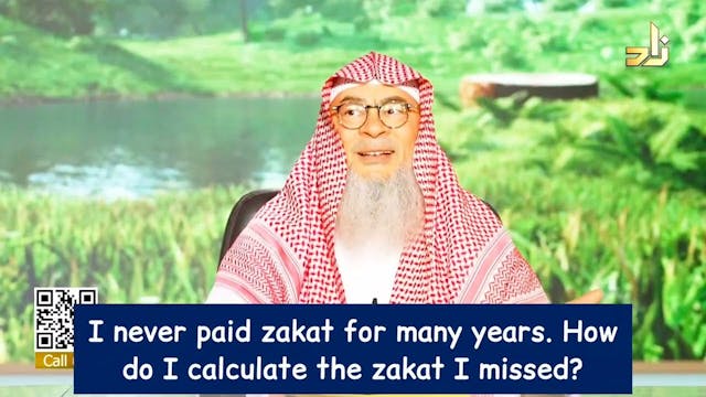 I Never Paid Zakat For 35 Years, How ...