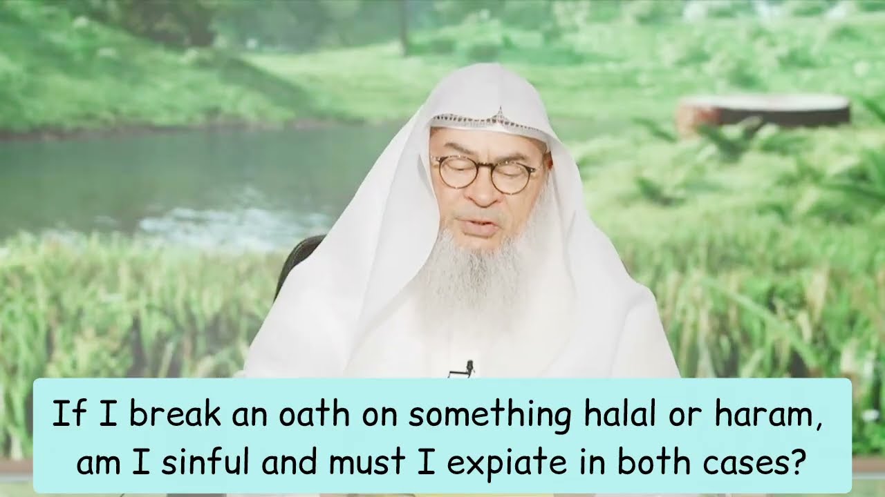 I Swore Not To Masturbate Then I Broke Oath, Expiate - Sinful For Breaking Oath?