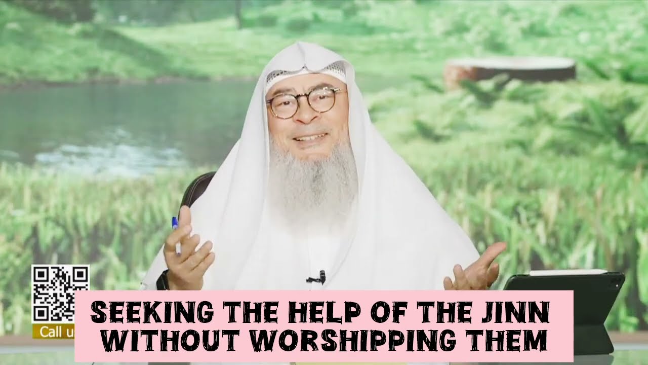 Seeking Help Of The Jinn Without Worshipping Them