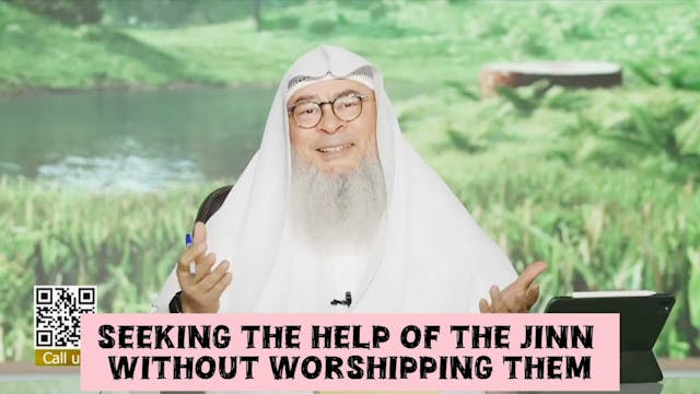 Seeking Help Of The Jinn Without Wors...
