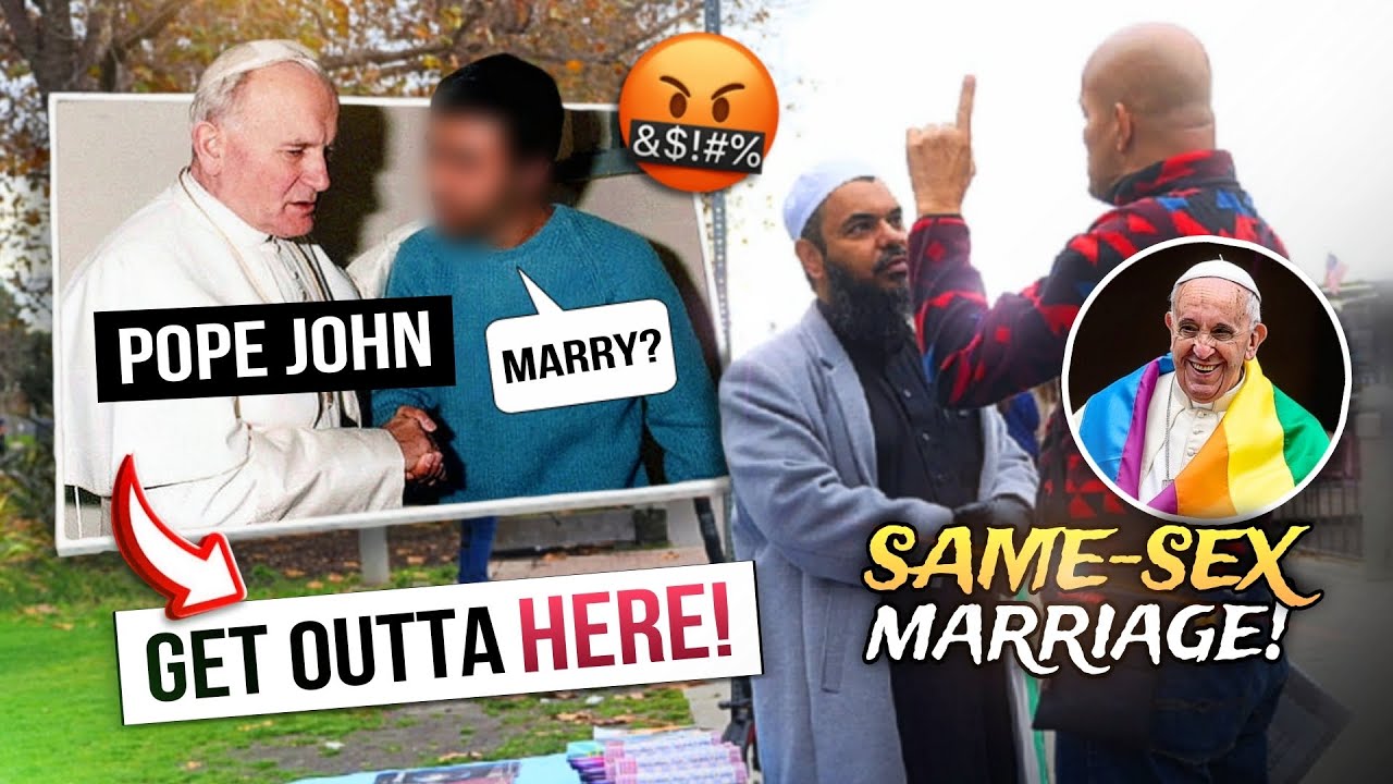 Catholic Priest KICKED out of the Church by the POPE Surprise Ending!!