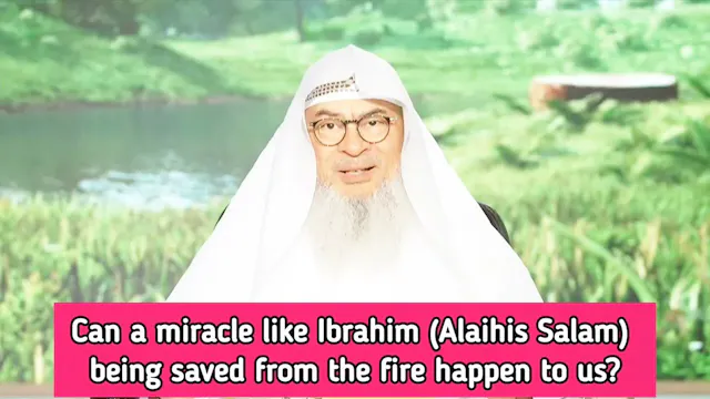 Can A Miracle Like Ibrahim (AS) Being...