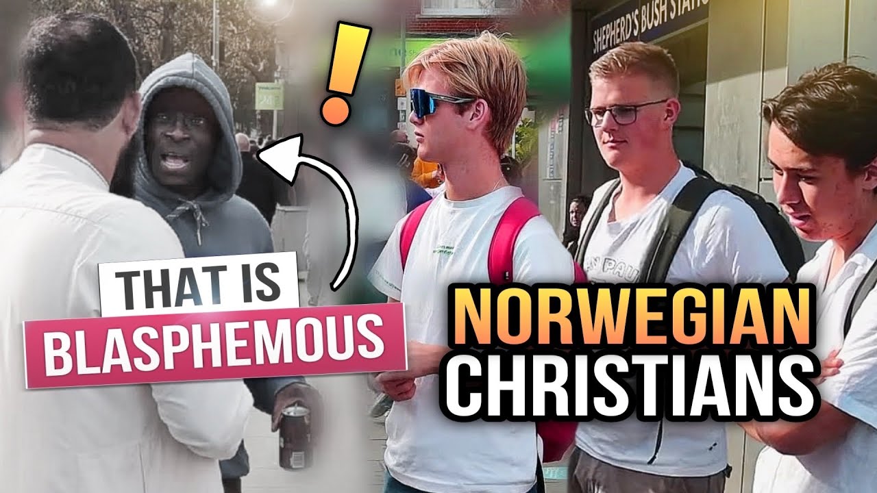 ‼️MUSLIM Asks Christian TOUGH Questions and Gets Surprisingly HONEST Answers!