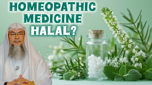 Is Homoeopathic medicine 💊 permissible 