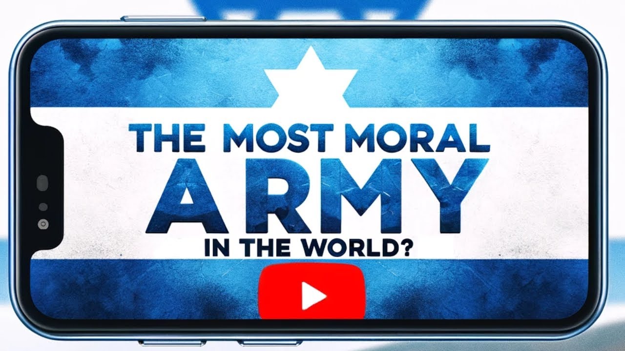 The 'Most Moral Army in the World'  Ali Hammuda
