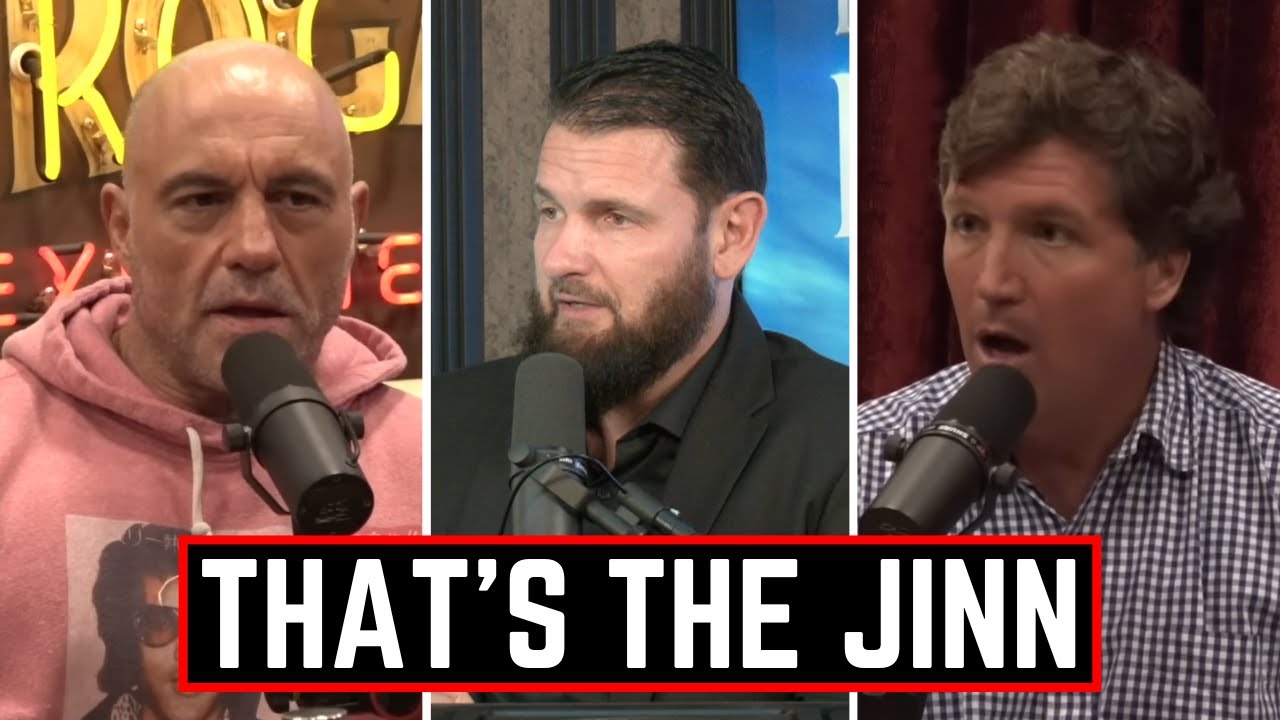 Tucker Carlson Describing THE JINN to Joe Rogan - JINN EXPERT CONFIRMS
