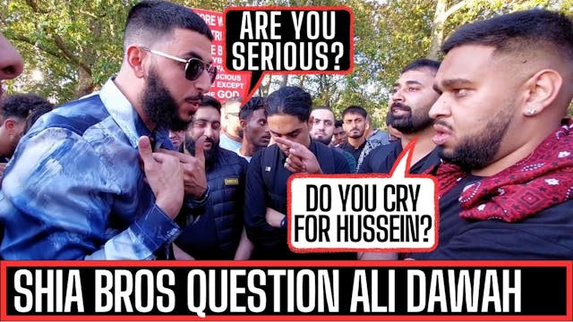 WHY DON'T YOU MOURN HUSSEIN (RA) D3AT...