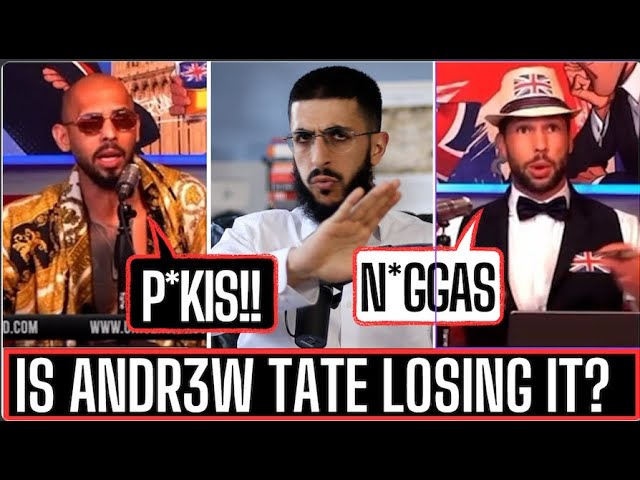 ANDR3W T4TE BRAIN WASHED BY FAR RIGHT