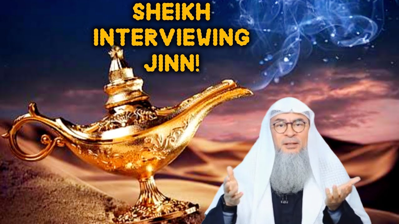 A Sheikh in Egypt interviewing Jinn, can we watch it