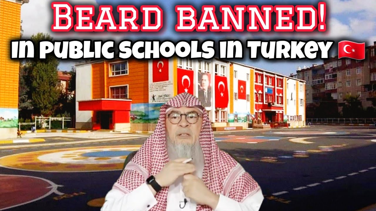 School in Turkey doesn't allow me to grow my beard, what to do 
