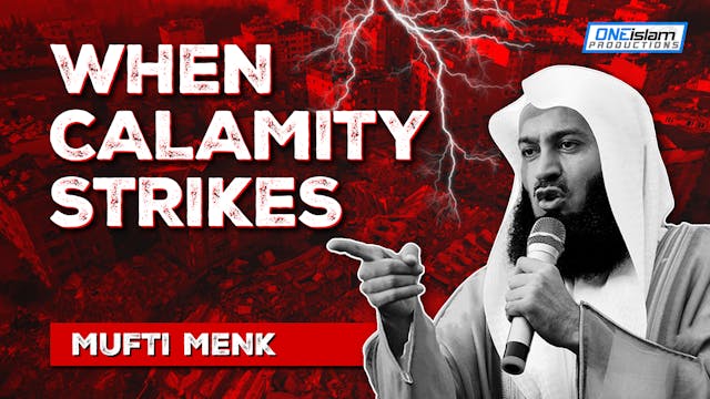 WHEN CALAMITY STRIKES