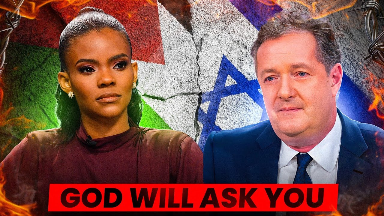 CANDACE OWENS GAVE OPEN WARNING TO PIERS MORGAN