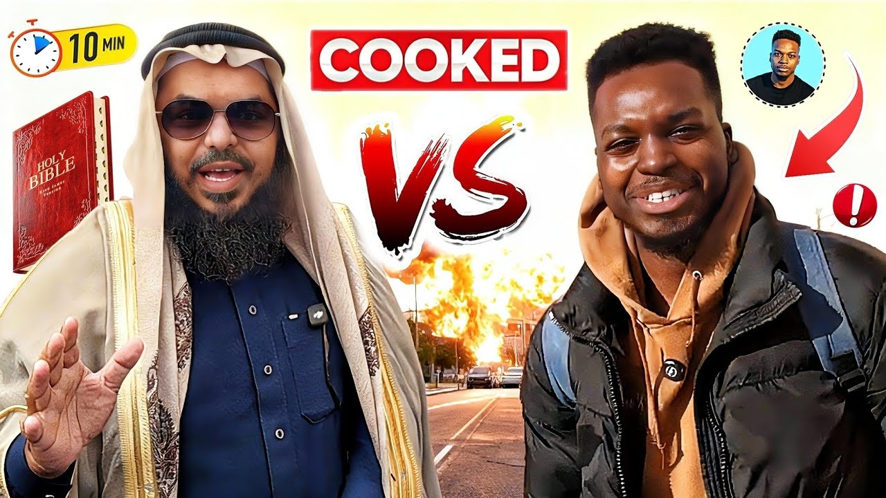 [Janazah Time] Shaykh Uthman Schooling 'Godlogic' For 10 Minutes Straight!