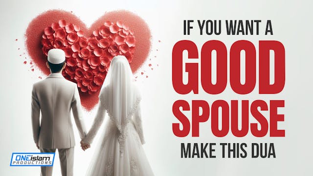 If You Want A Good Spouse, Make This ...