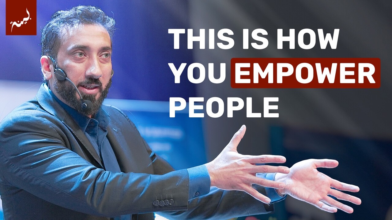 Leadership Lessons in the Quran  Nouman Ali Khan  Malaysia Airlines Academy