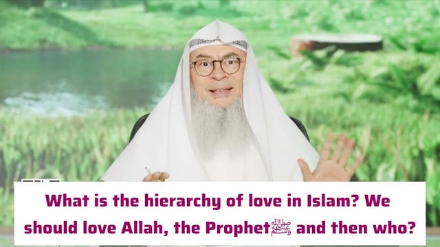 What's The Hierarchy Of Love? We Must...