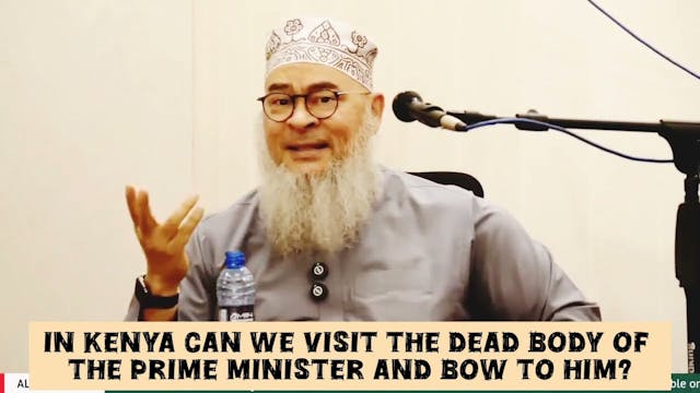 In Kenya Can We Visit Dead Body Of Pr...