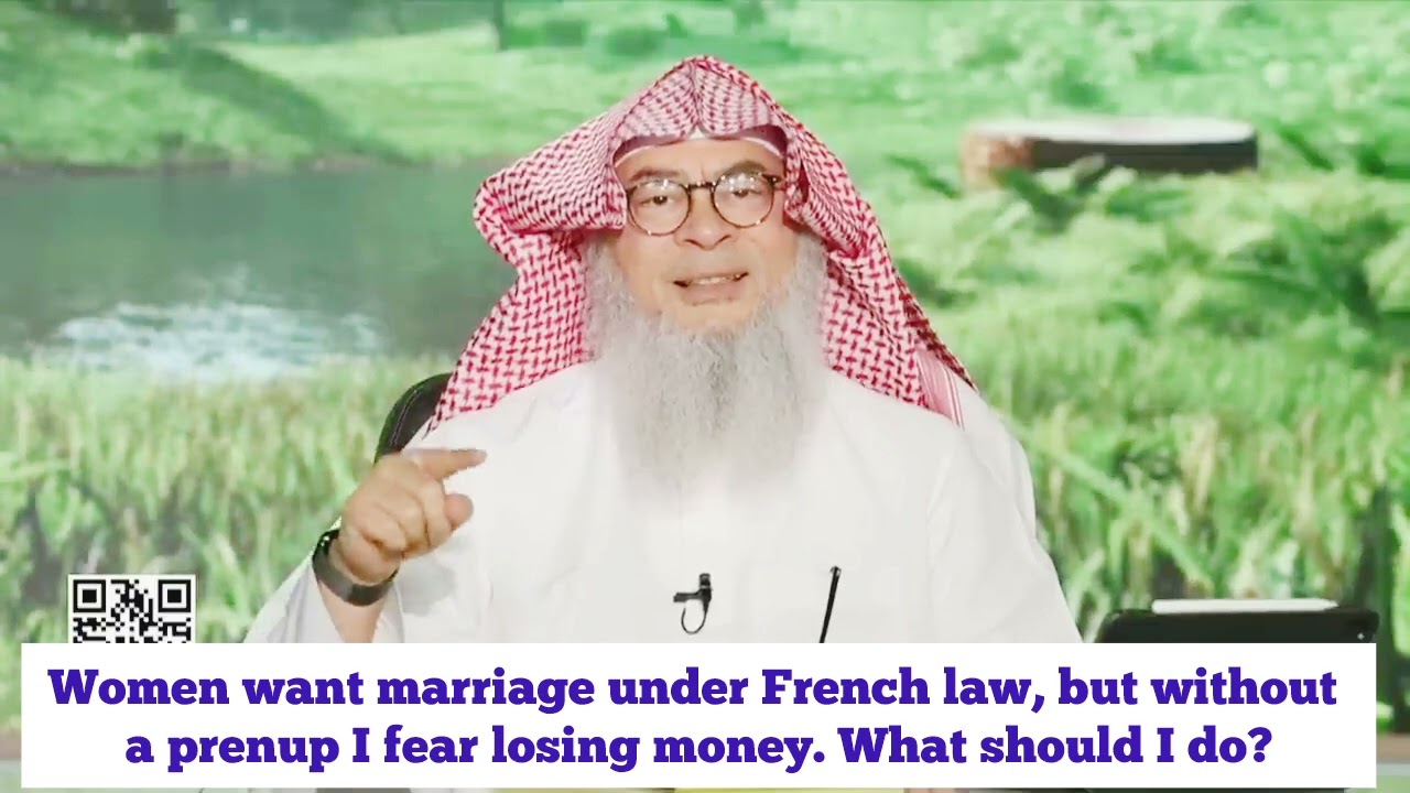 Women Want Marriage Under French Law, I Fear Losing Money, What To Do?