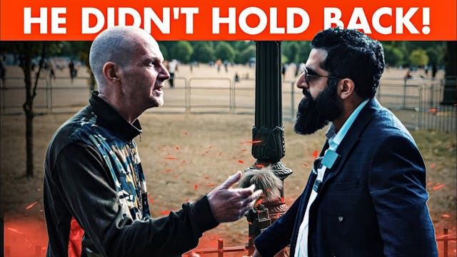 Englishman Confronts Islam With Raw Q...