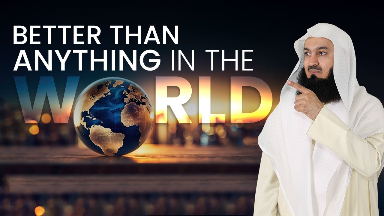 Allah has given this amazing incentive - Mufti Menk