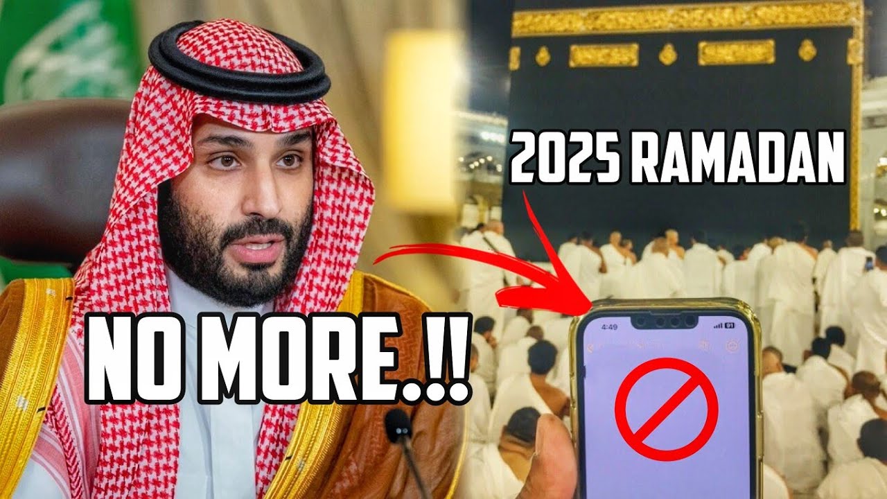 SAUDI ARABIA GAVE BIG SHOCK TO MUSLIMS BEFORE 2025 RAMADAN