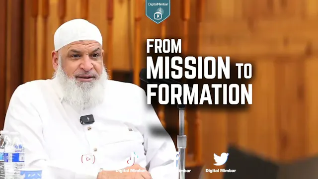 From Mission To Formation