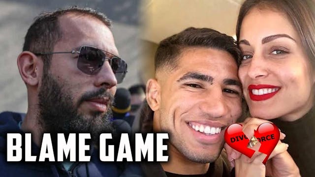 ANDREW TATE DROPS TRUTH ON HAKIMI DIV...