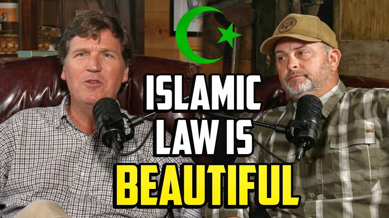 Tucker Carlson Shocks Everyone Explaining How Islamic Law Outperformed The West