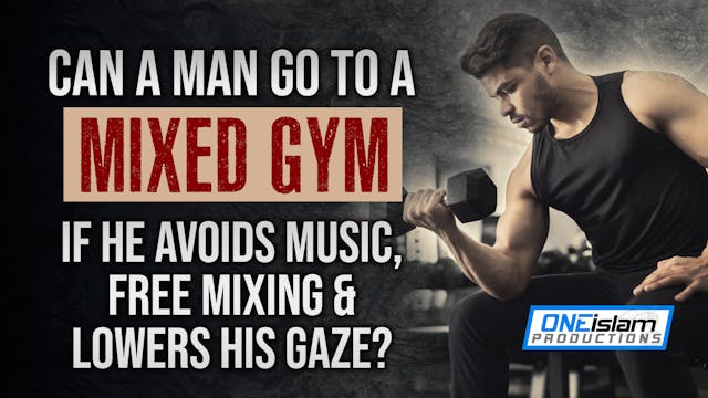Can A Man Go To A Mixed Gyms?