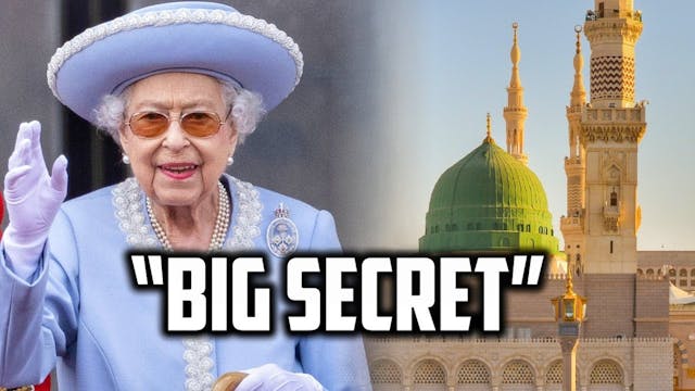 QUEEN ELIZABETH WAS FAMILY TO PROPHET...
