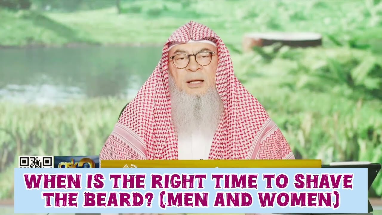 When Is It The Right Time To Shave Beard (Men & Women)?