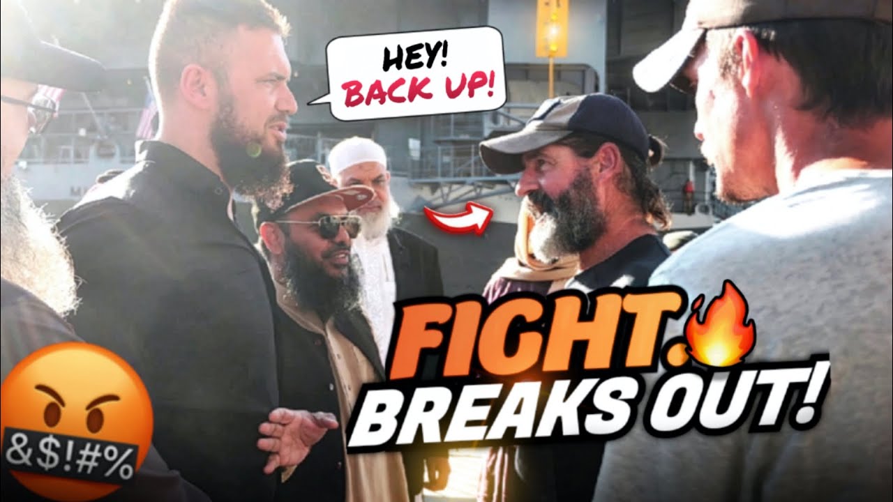 HEATED Exchange Christian Pastor vs Muslims ft. Gabriel Romani