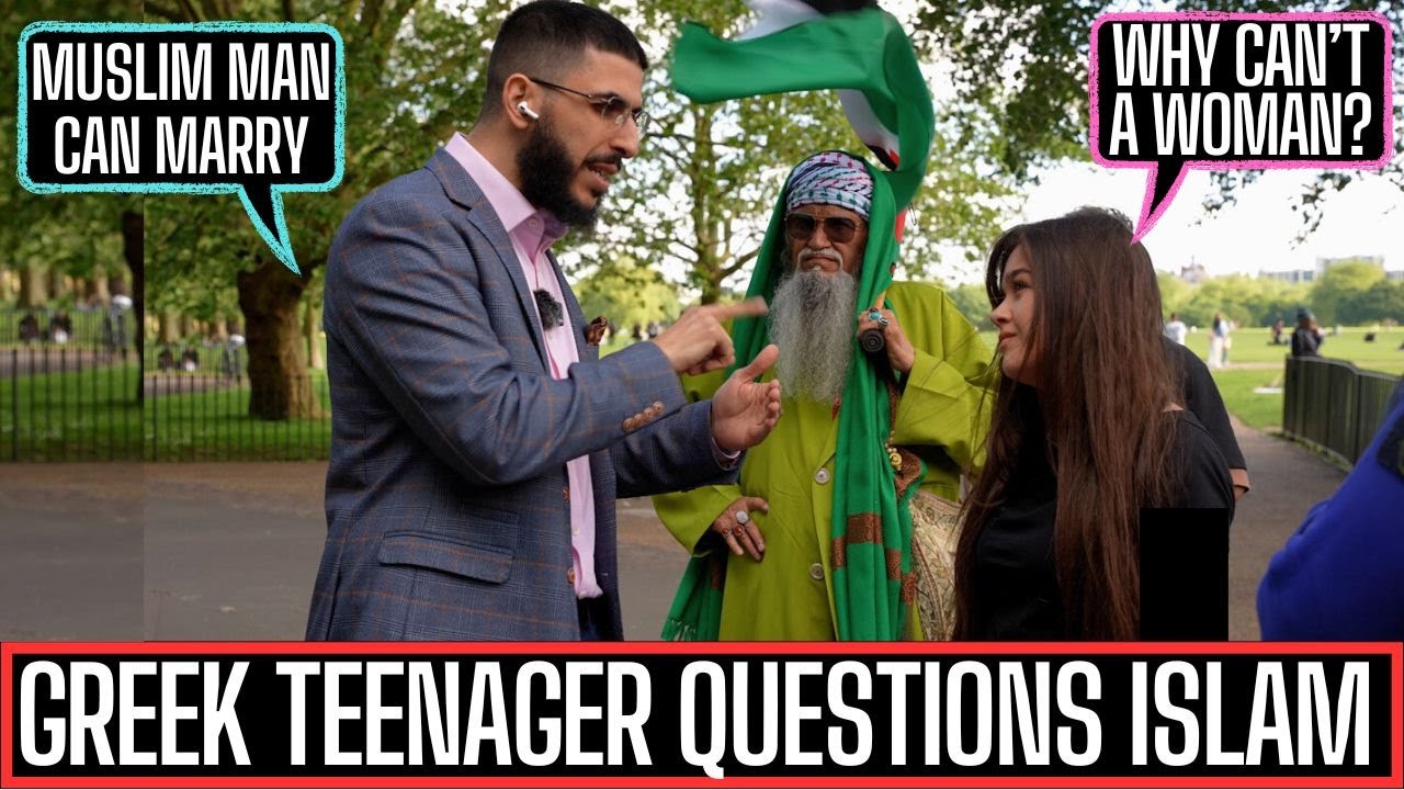 CAN MUSLIM WOMAN MARRY CHRISTIANJEW - MUSLIM RESPONDS