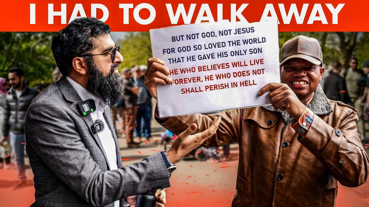 Christian Sign Man Fell Into Every Trap