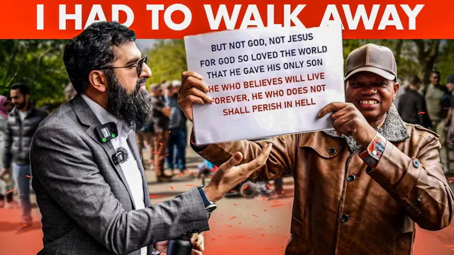 Christian Sign Man Fell Into Every Trap